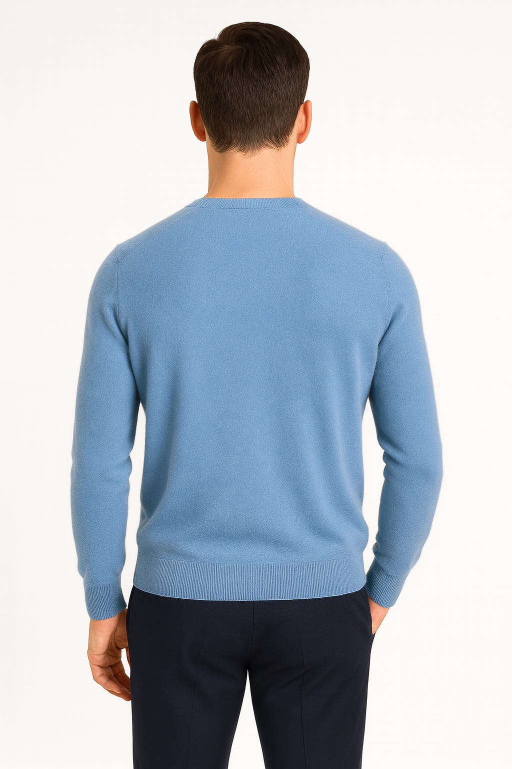 Aldemond Men’s Crew Neck Knitted Jumper
