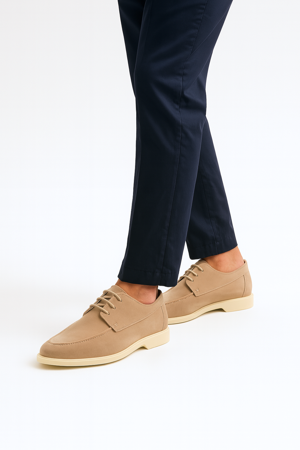 Aldemond Men’s Suede Lace-Up Shoes