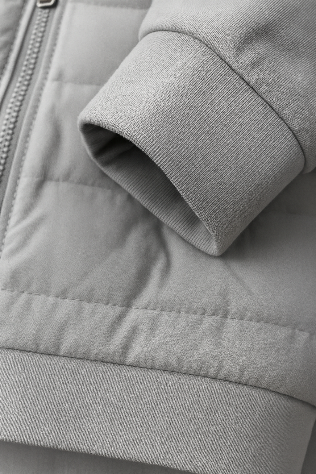 Aldemond Men’s Hooded Down Jacket – Quilted Duck Down Fill