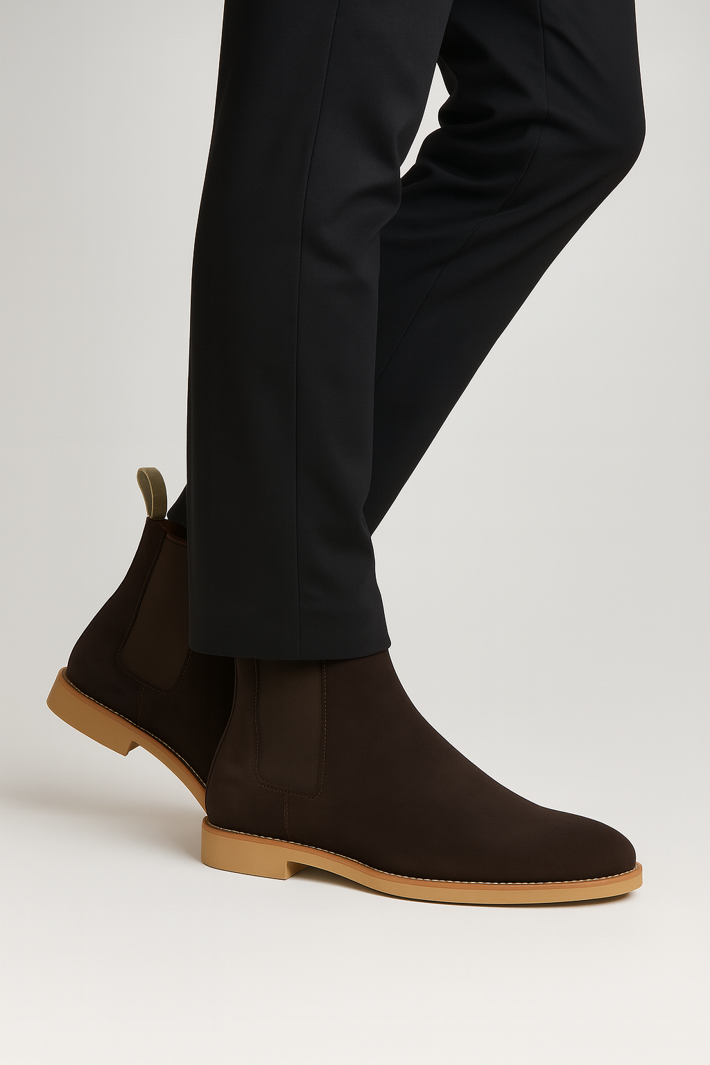 Aldemond Men’s Suede Chelsea Boots