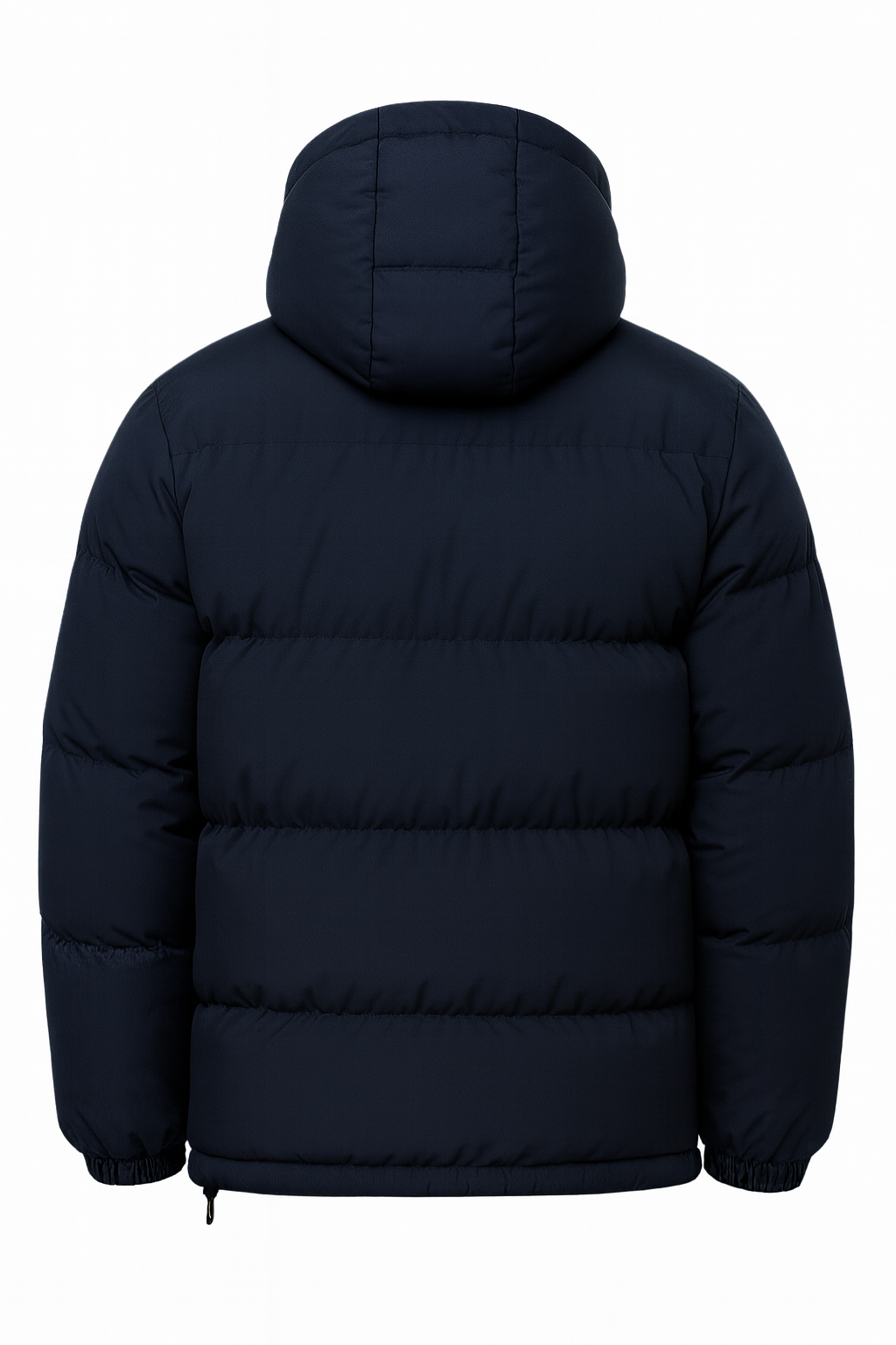Aldemond Men’s Hooded Puffer Jacket – Quilted Design