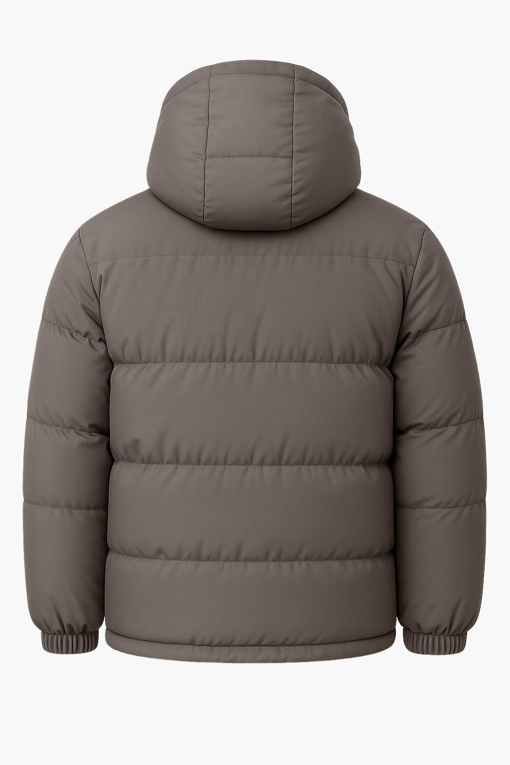 Aldemond Men’s Hooded Puffer Jacket – Quilted Design