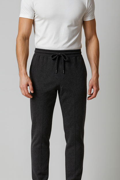 Aldemond Men’s Wool Knit Trousers