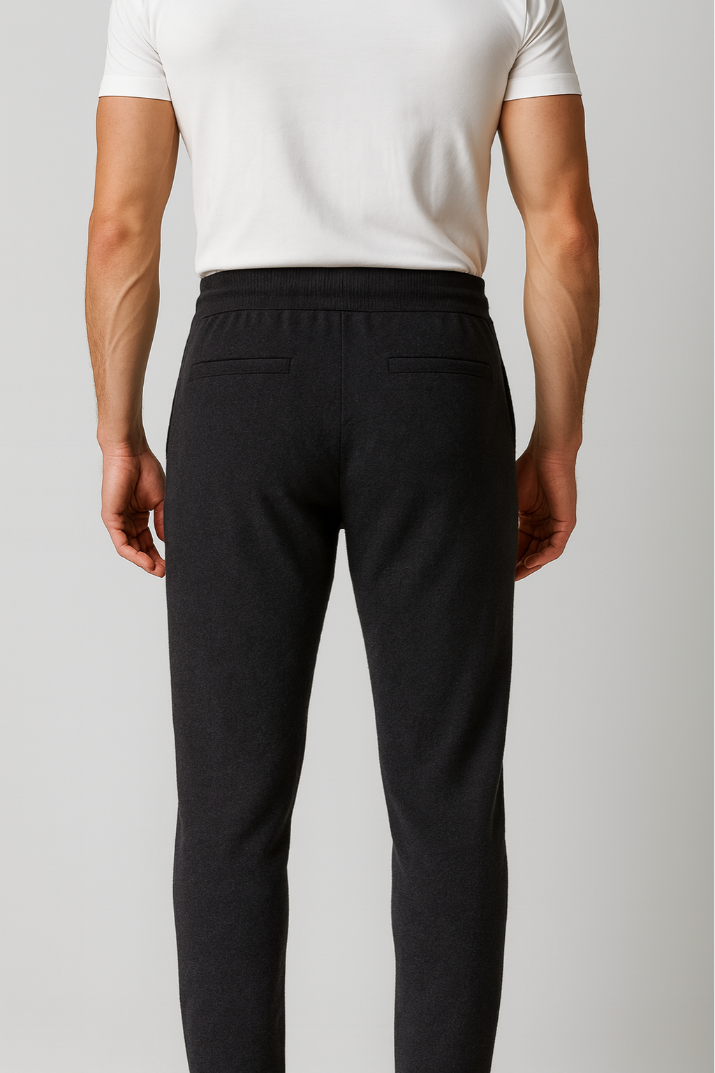 Aldemond Men’s Wool Knit Trousers