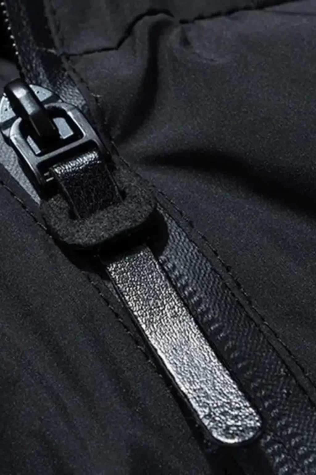 Aldemond Men’s Hooded Puffer Jacket – Quilted Design