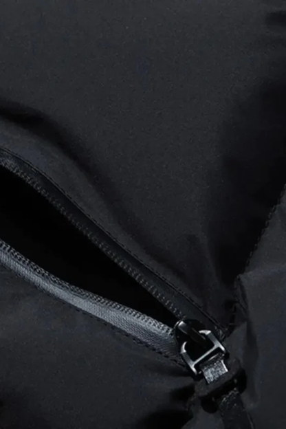 Aldemond Men’s Hooded Puffer Jacket – Quilted Design