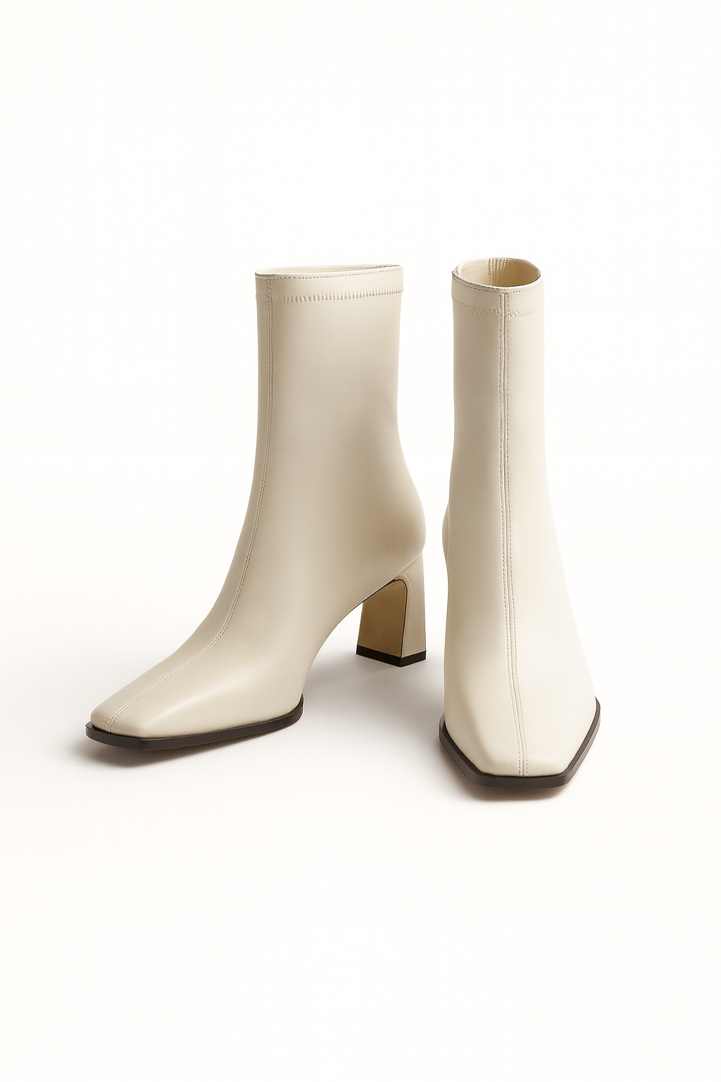 Aldemond Women’s Ankle Boots with Block Heel