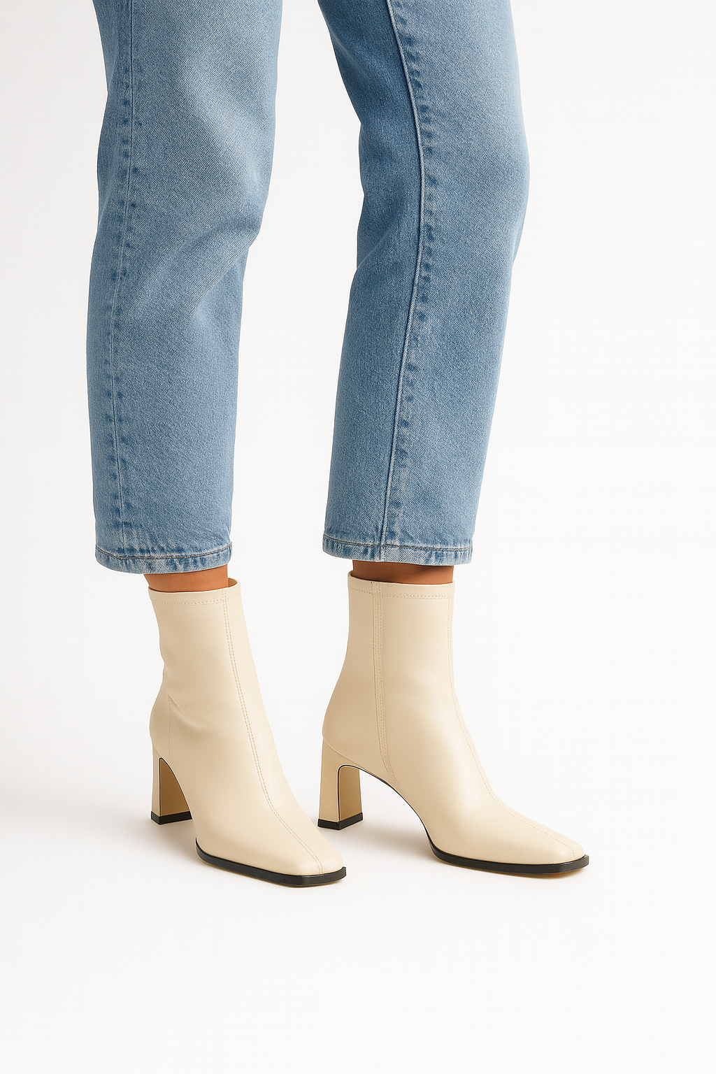 Aldemond Women’s Ankle Boots with Block Heel