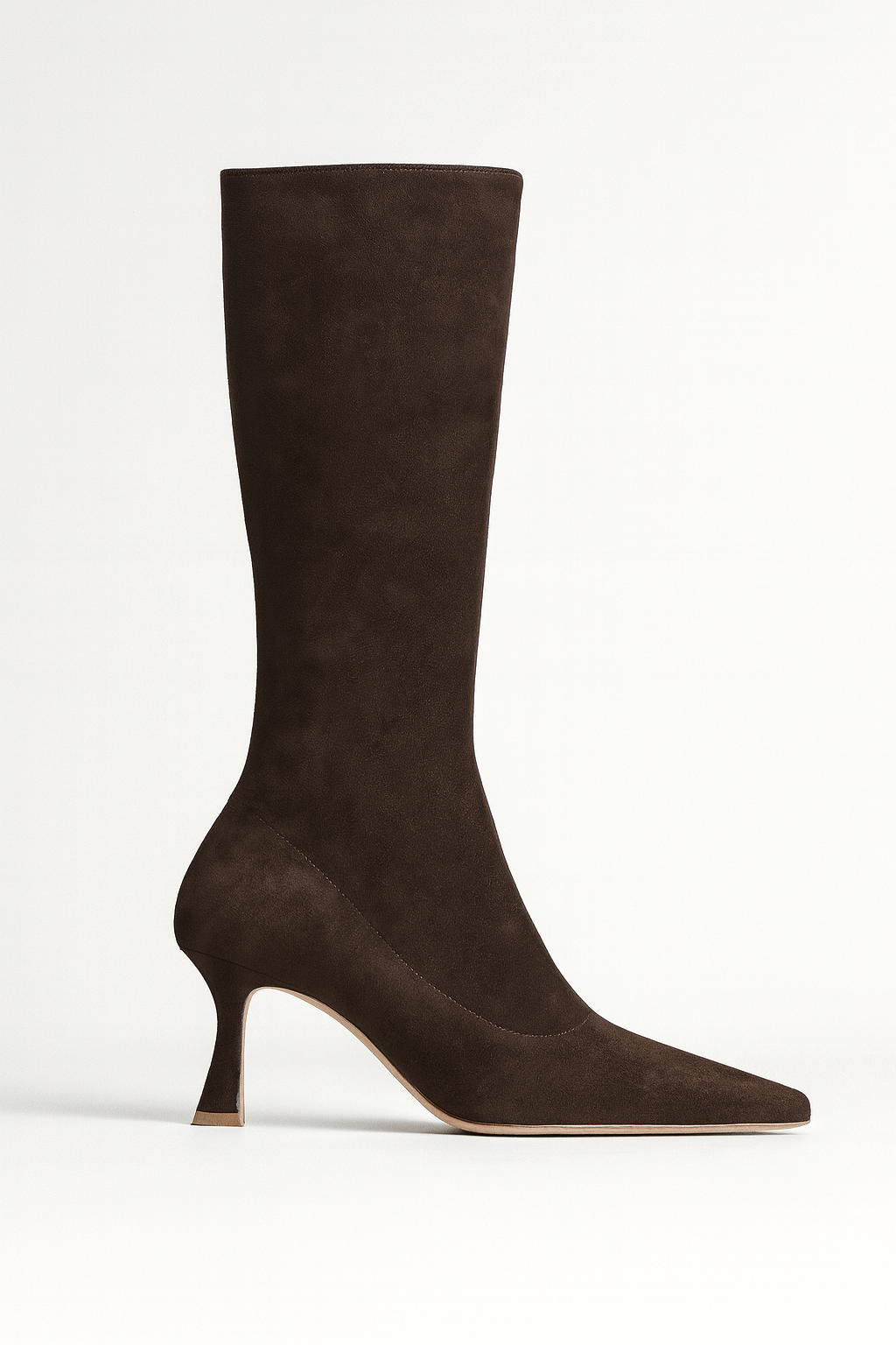 Aldemond Women’s Knee High Boots with Side Zipper