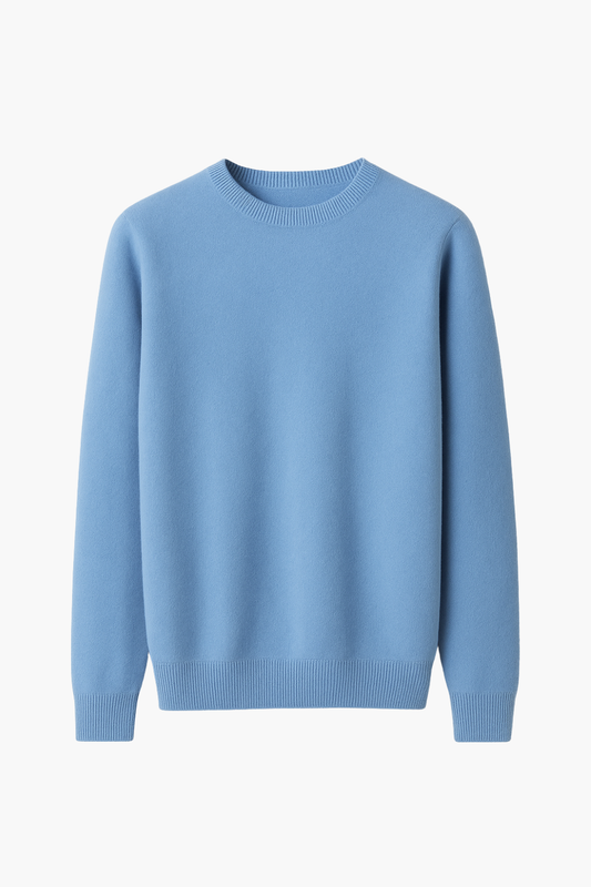 Aldemond Men’s Crew Neck Knitted Jumper