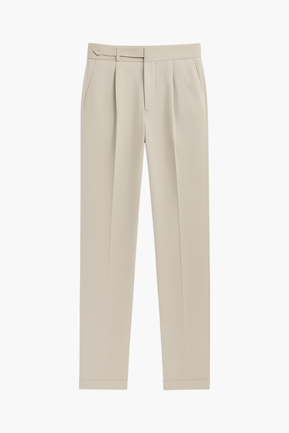 Aldemond Men’s Pleated Trousers