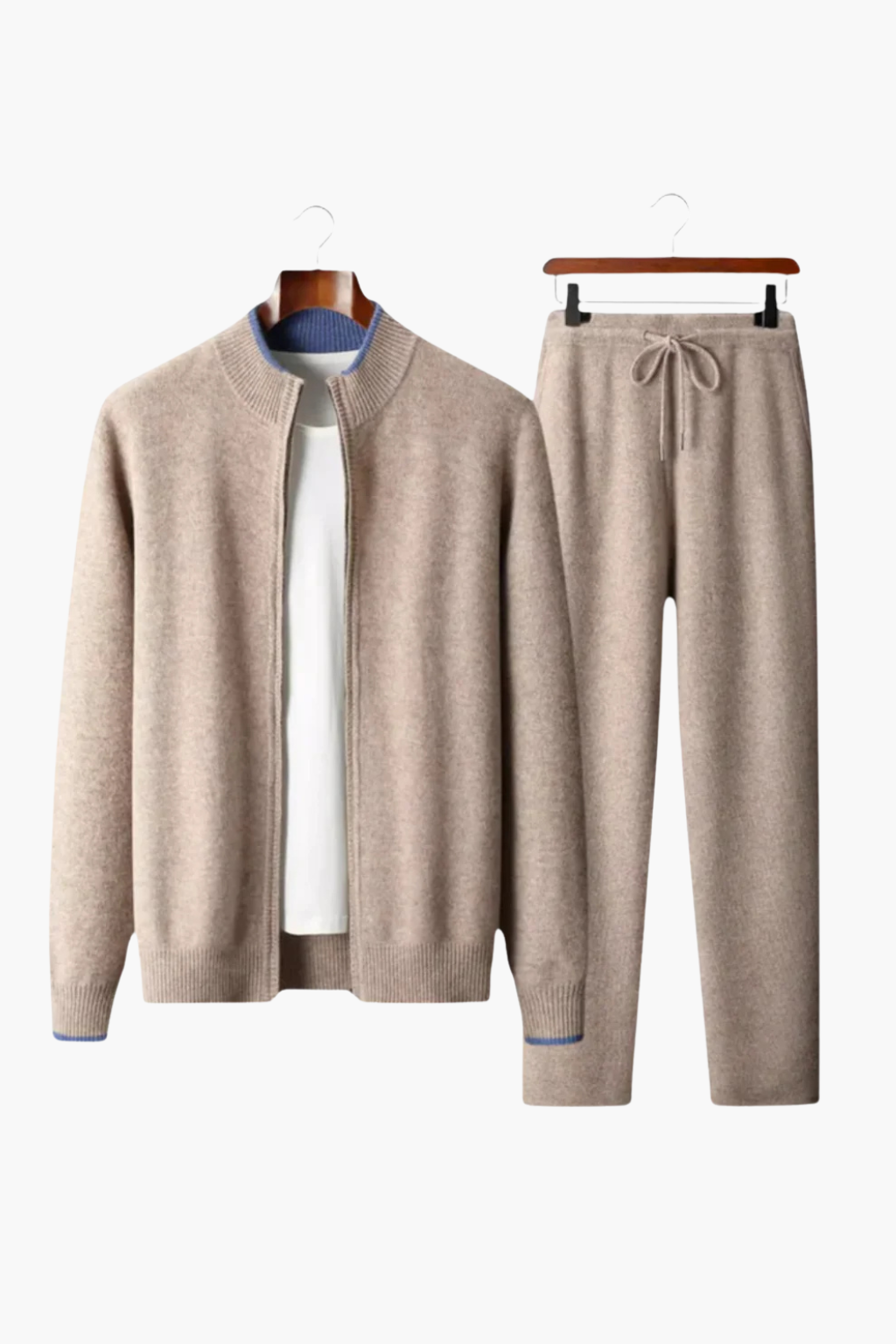 Aldemond Men’s Merino Lounge Set – Wool Knit