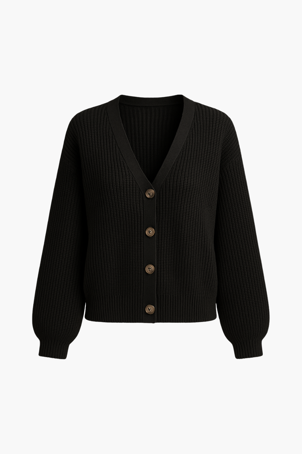 Aldemond Women’s Knitted V-Neck Cardigan