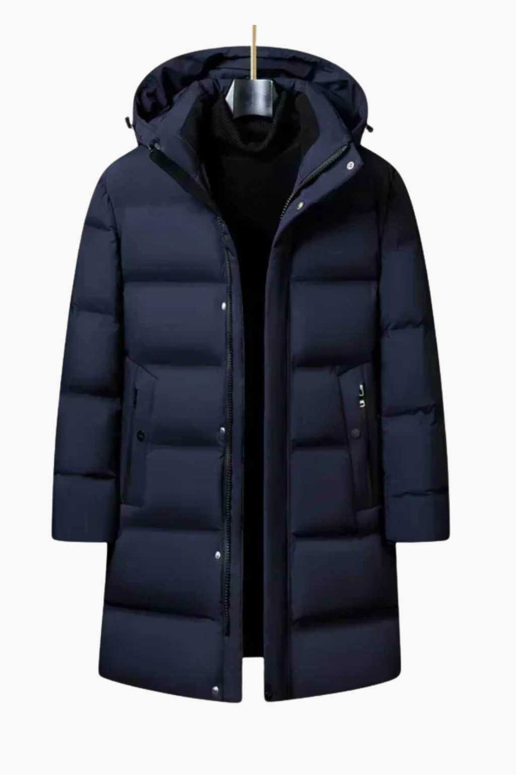 Aldemond Men’s Hooded Down Winter Parka
