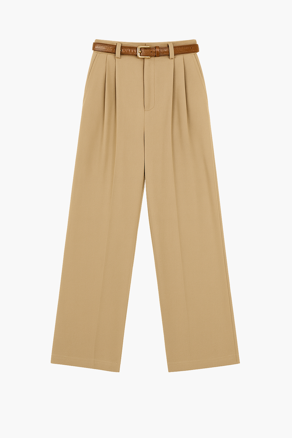 Aldemond Women’s High Waist Wide Leg Satin Pants