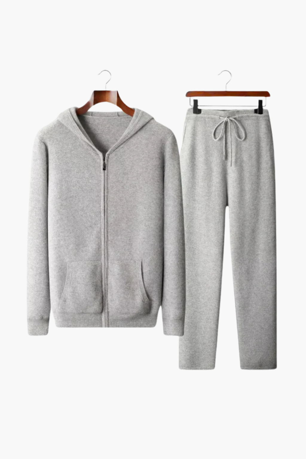 Aldemond Men’s Merino Lounge Set – Wool Knit