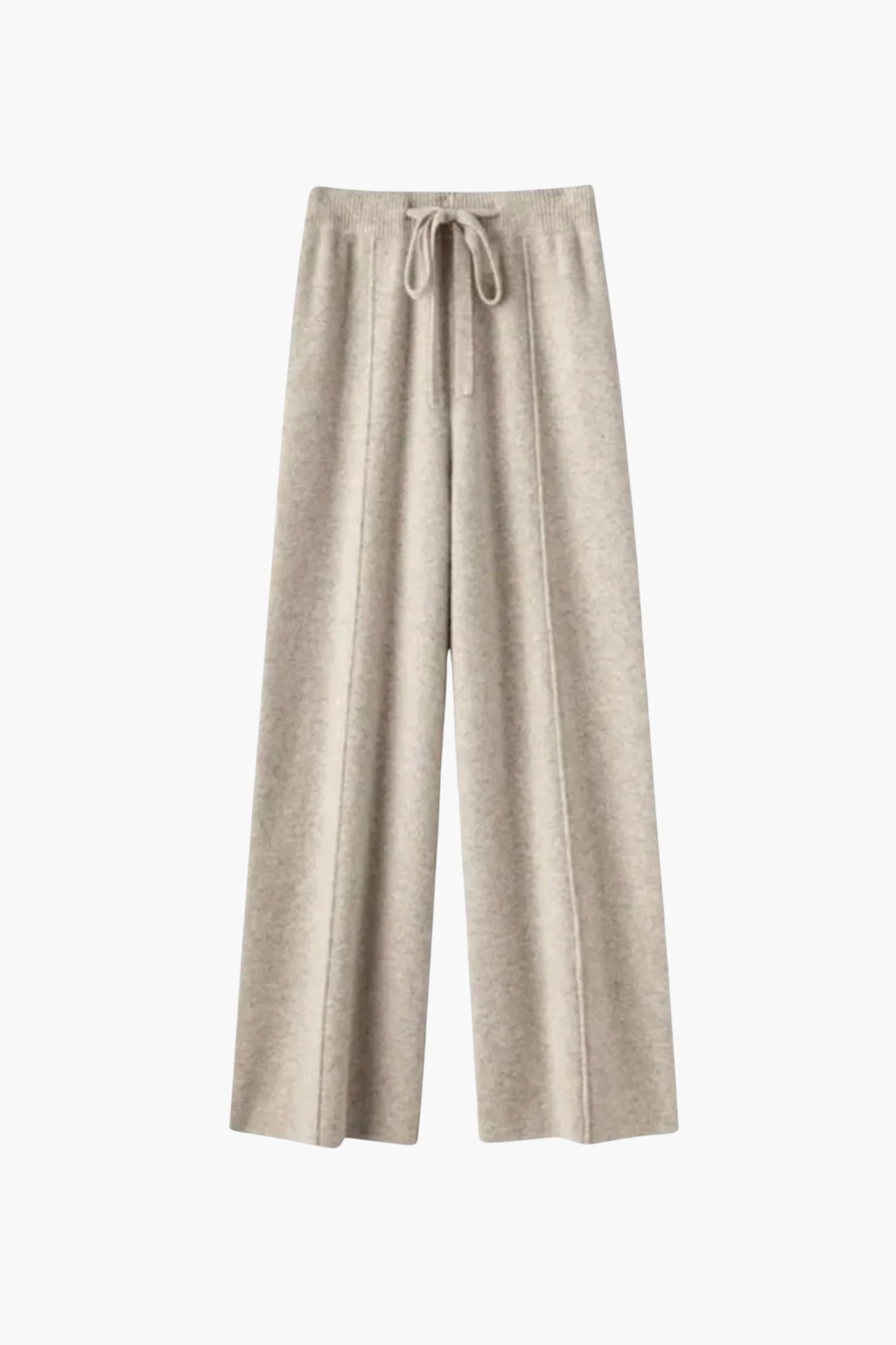Aldemond Women’s Wool Blend High Waist Wide Leg Pants
