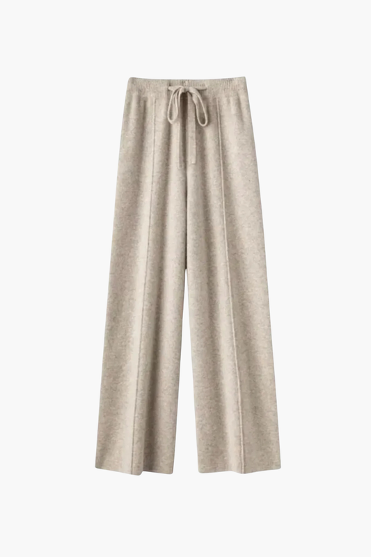 Aldemond Women’s Wool Blend High Waist Wide Leg Pants