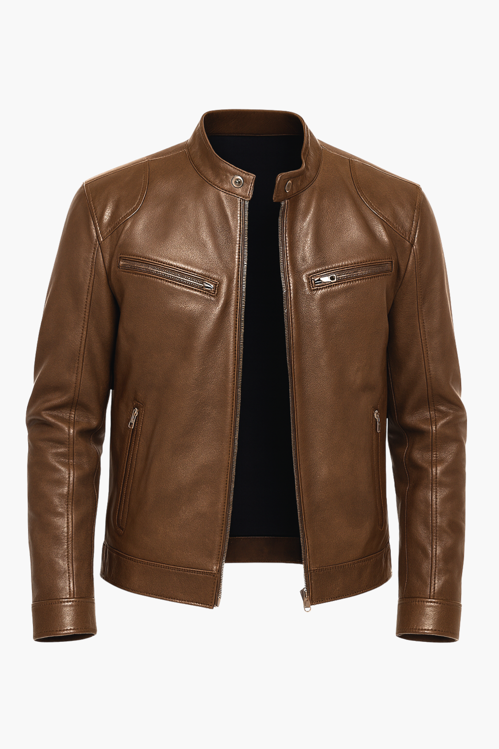 Aldemond Men’s Leather Jacket