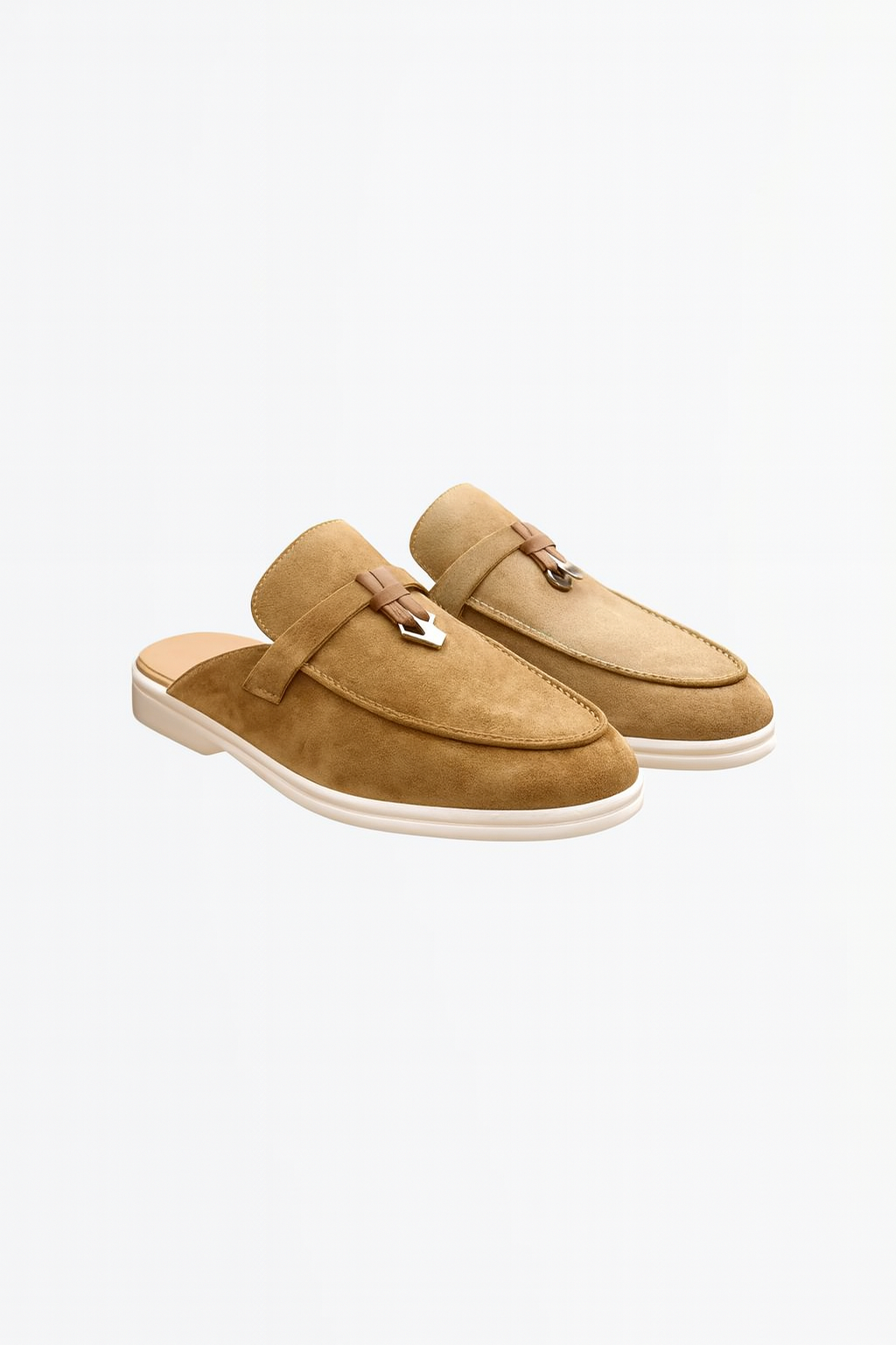 Aldemond Women’s Suede Slip-On Loafers