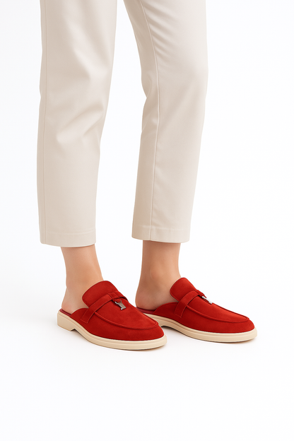 Aldemond Women’s Suede Slip-On Loafers