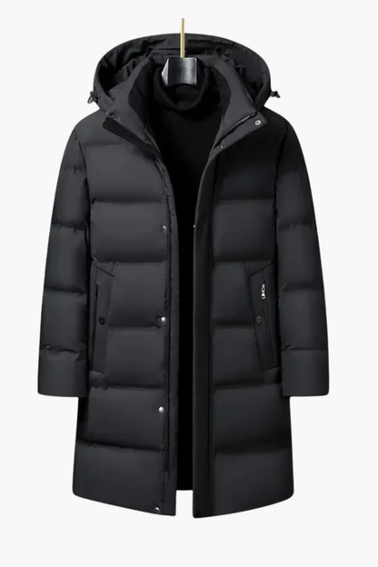 Aldemond Men’s Hooded Down Winter Parka