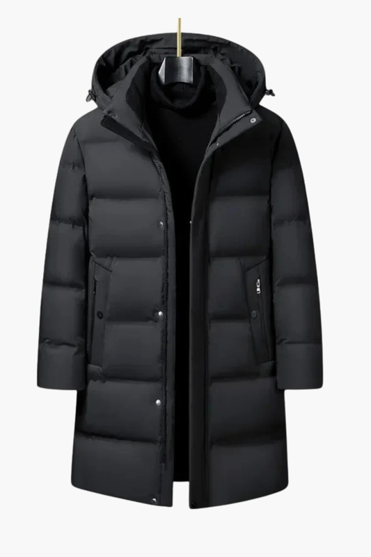 Aldemond Men’s Hooded Down Winter Parka