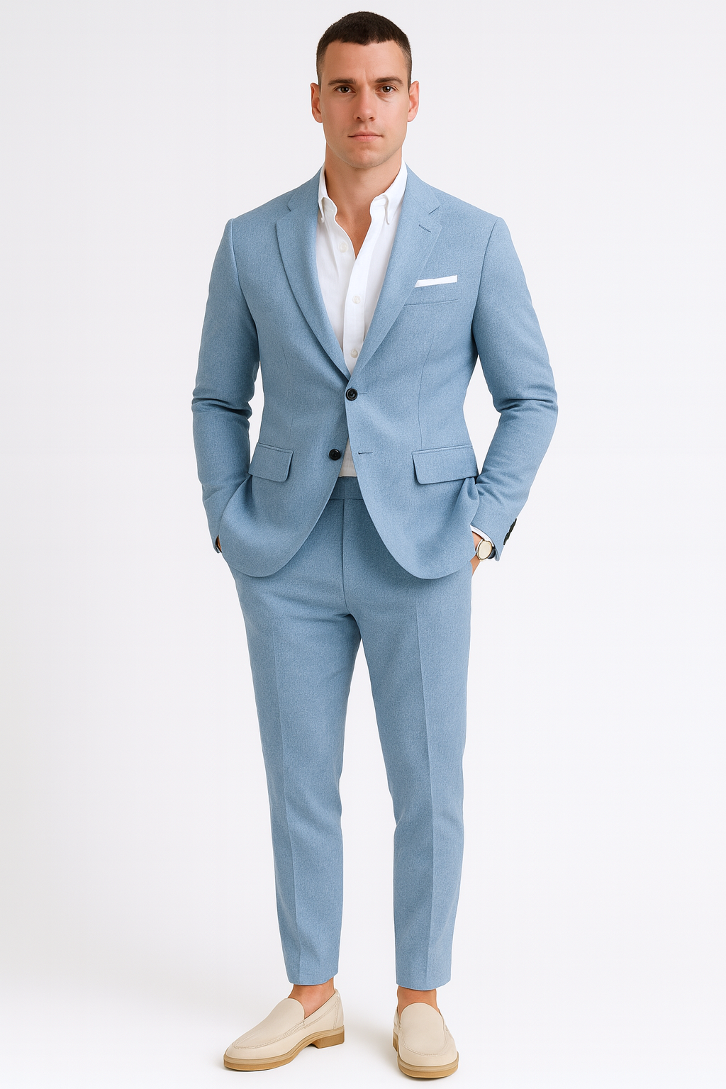 Aldemond Men’s 2-Piece Suit