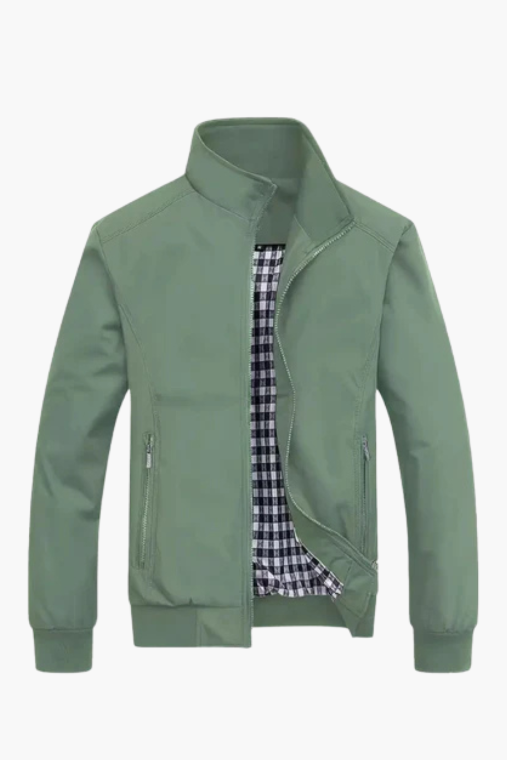 Aldemond Men’s Lightweight Zip Jacket