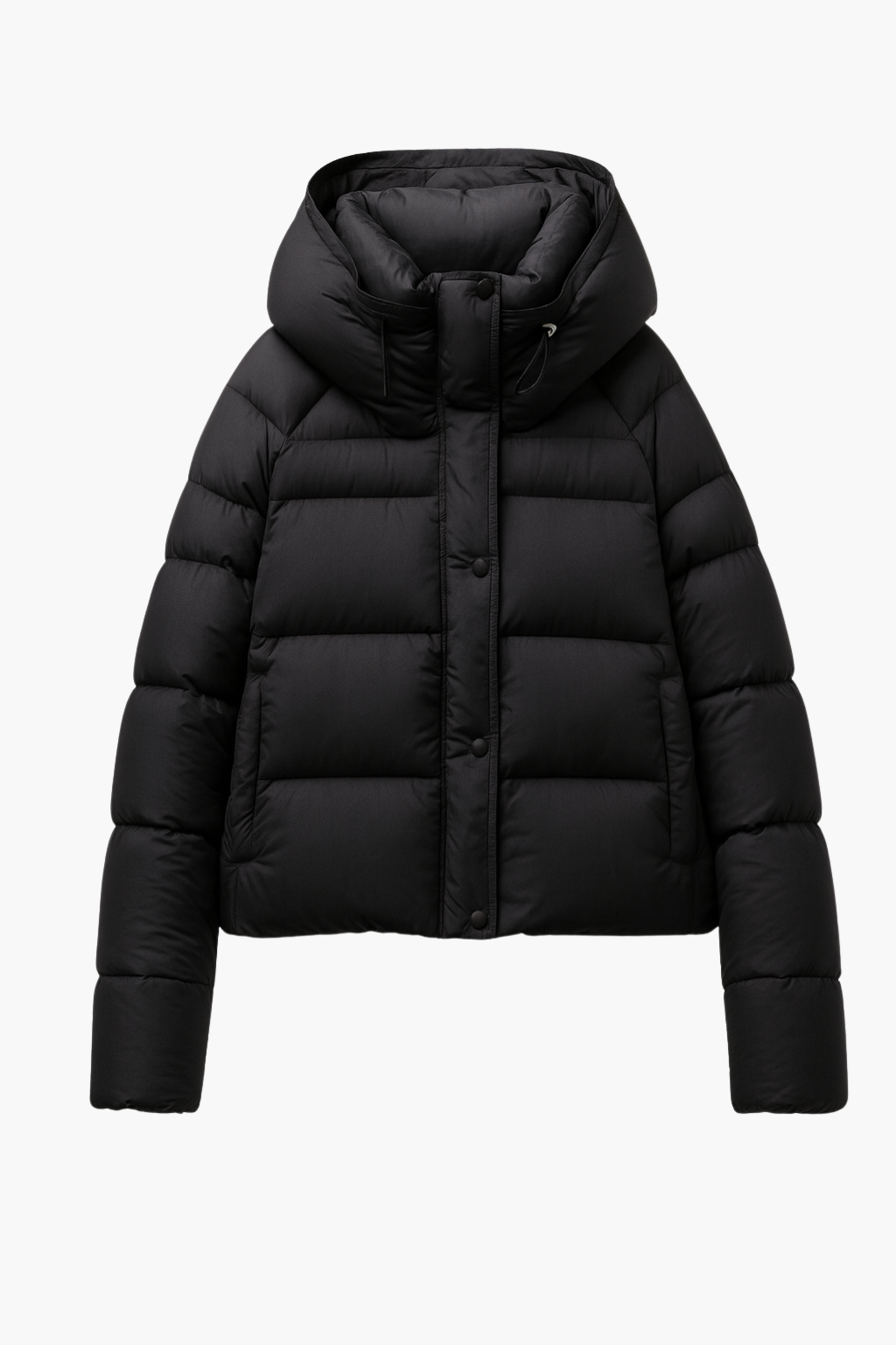 Aldemond Women’s Short Puffer Jacket with Hood