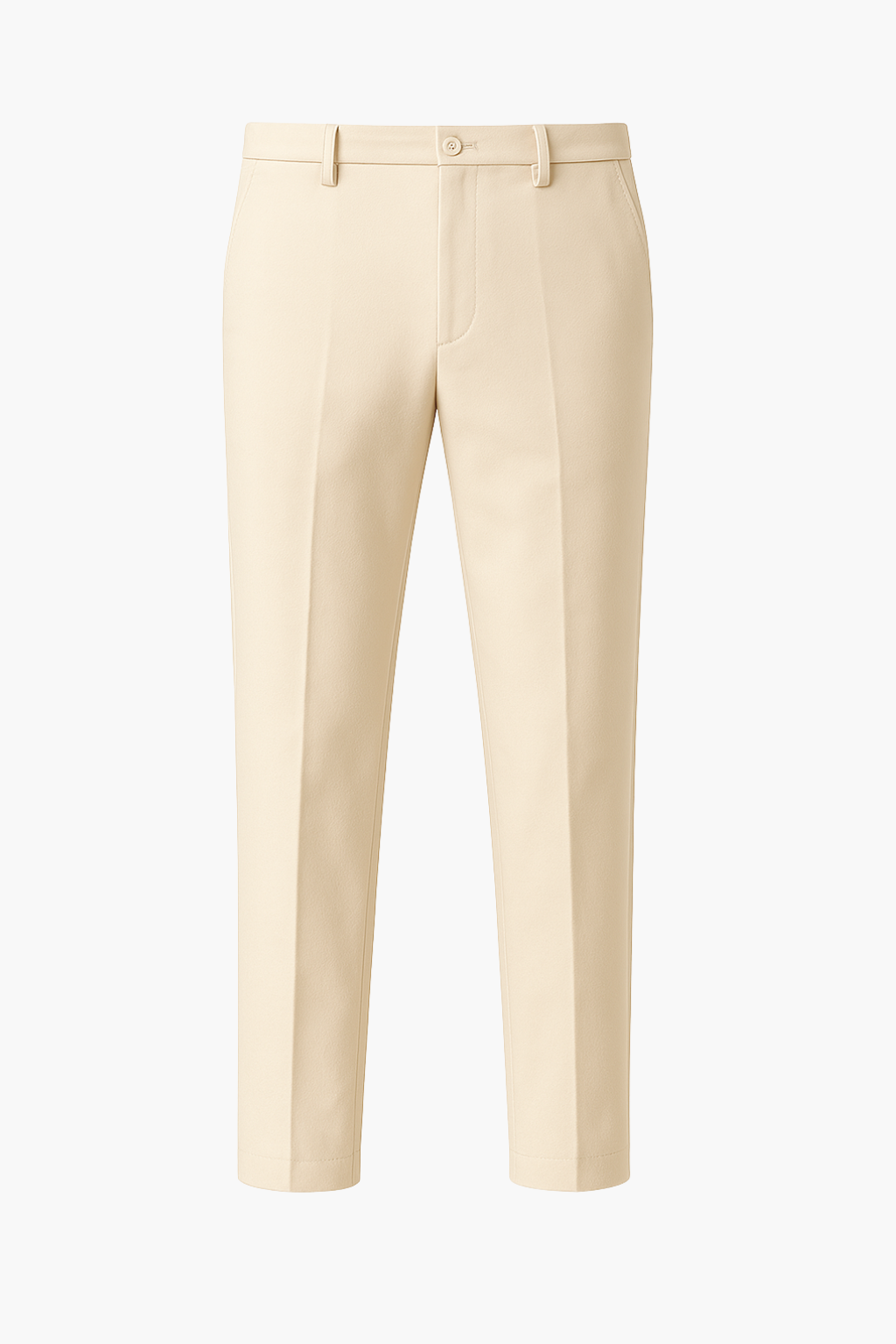 Aldemond Men’s Stretch Chino – Cotton Twill Trousers