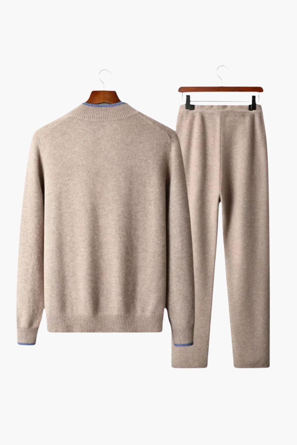 Aldemond Men’s Merino Lounge Set – Wool Knit