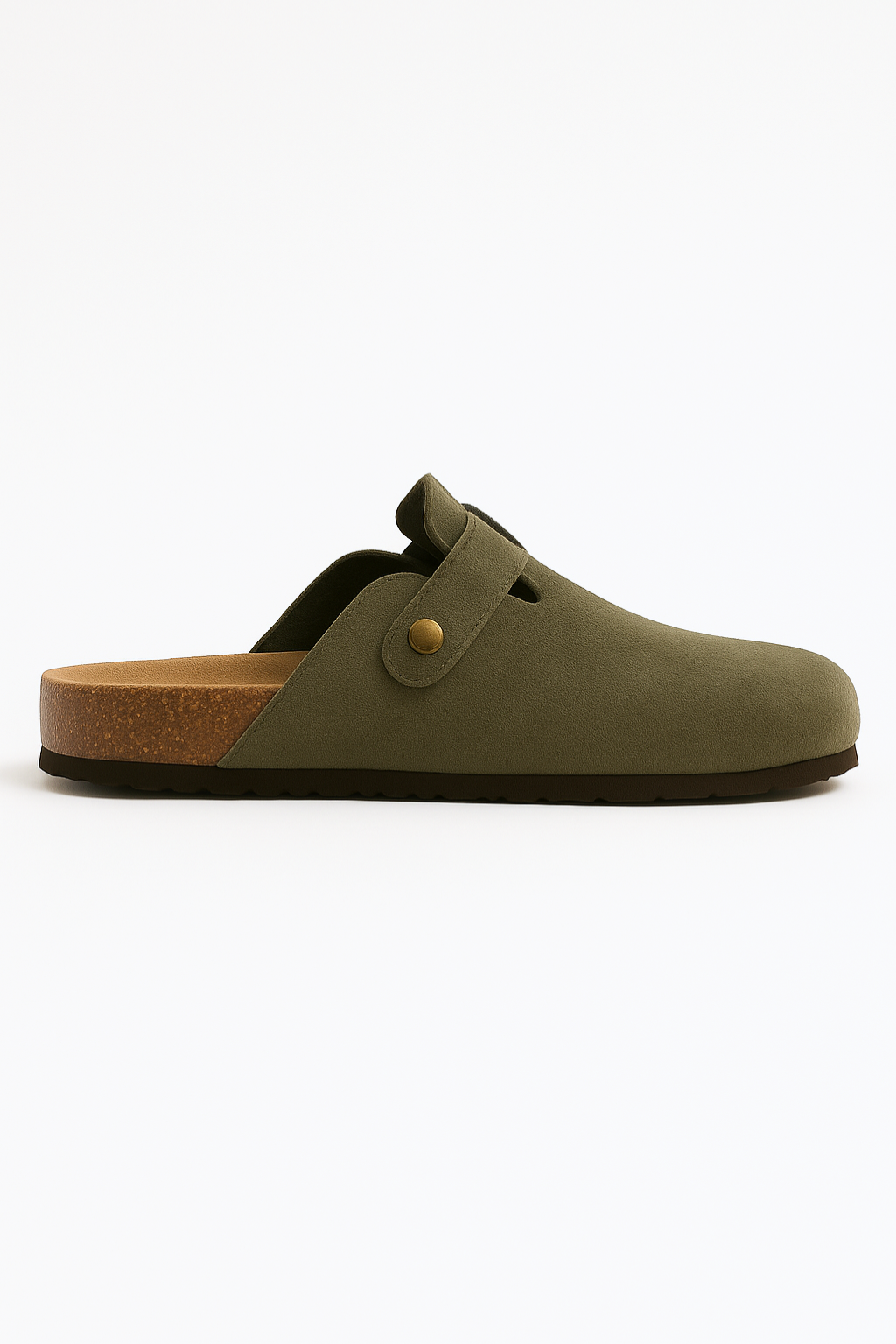Aldemond Men’s Suede Mules