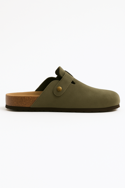 Aldemond Men’s Suede Mules