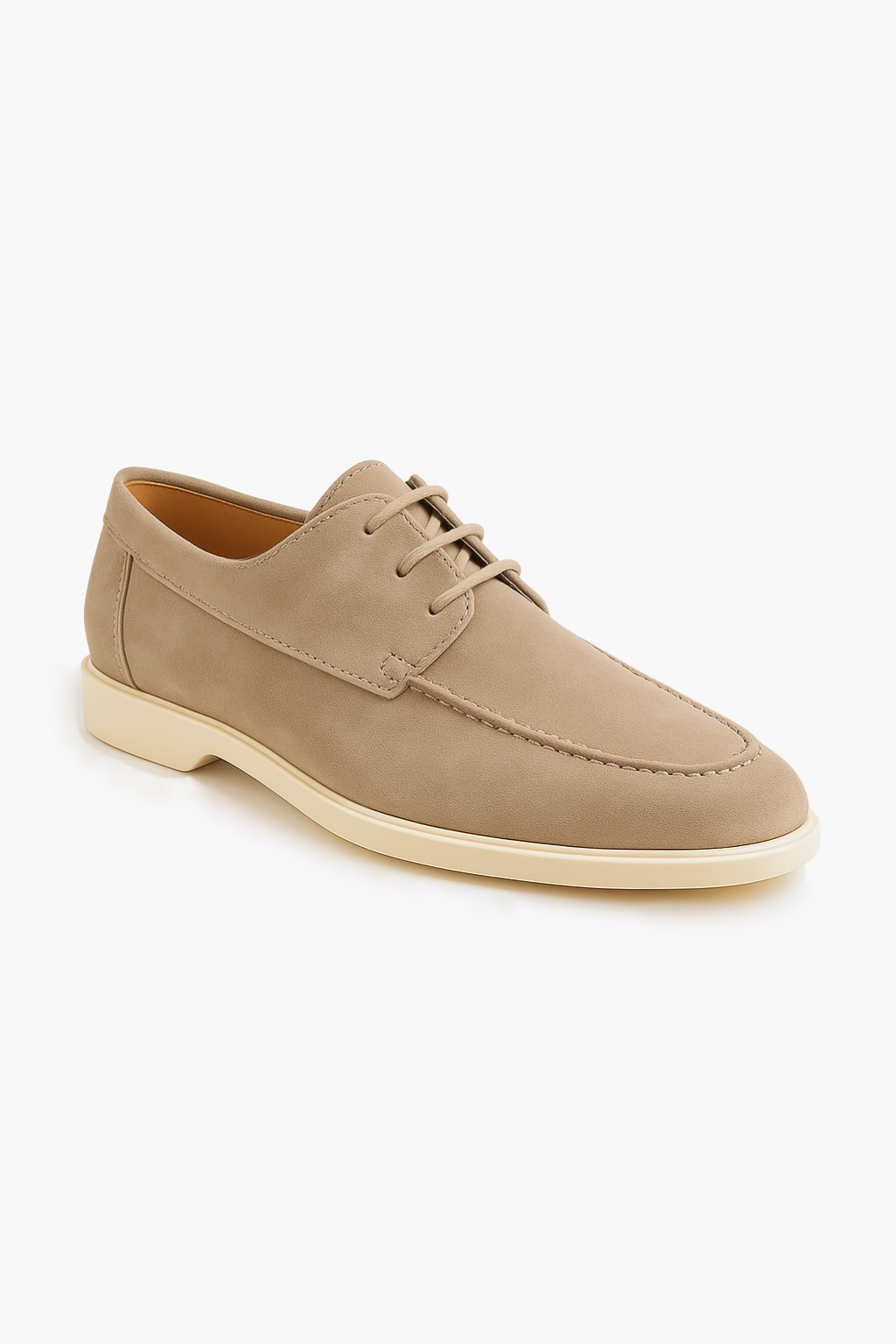 Aldemond Men’s Suede Lace-Up Shoes