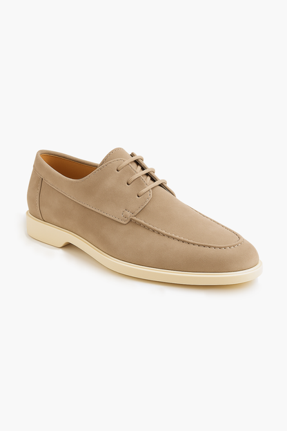 Aldemond Men’s Suede Lace-Up Shoes