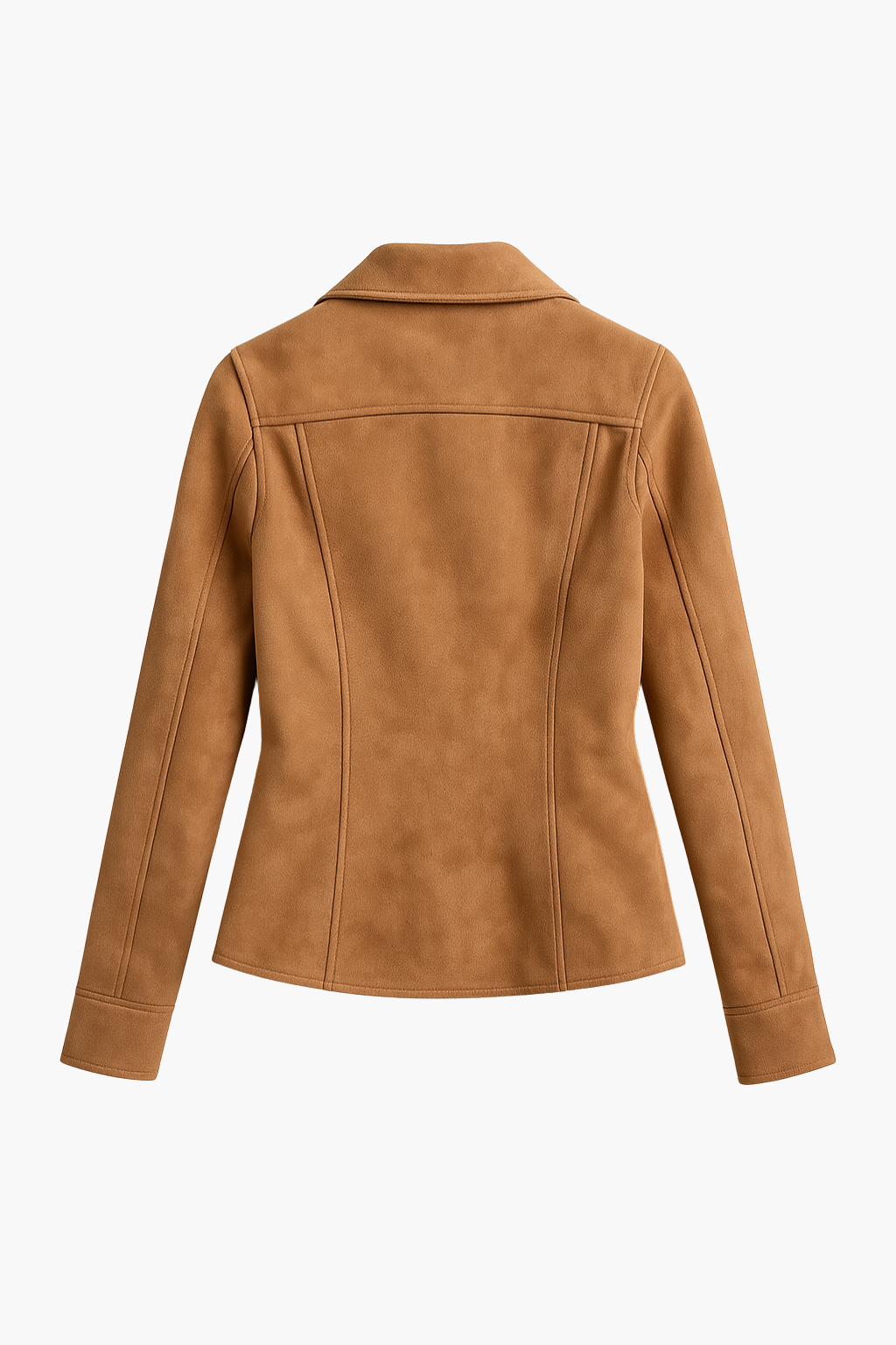 Aldemond Women’s Faux Suede Biker Jacket