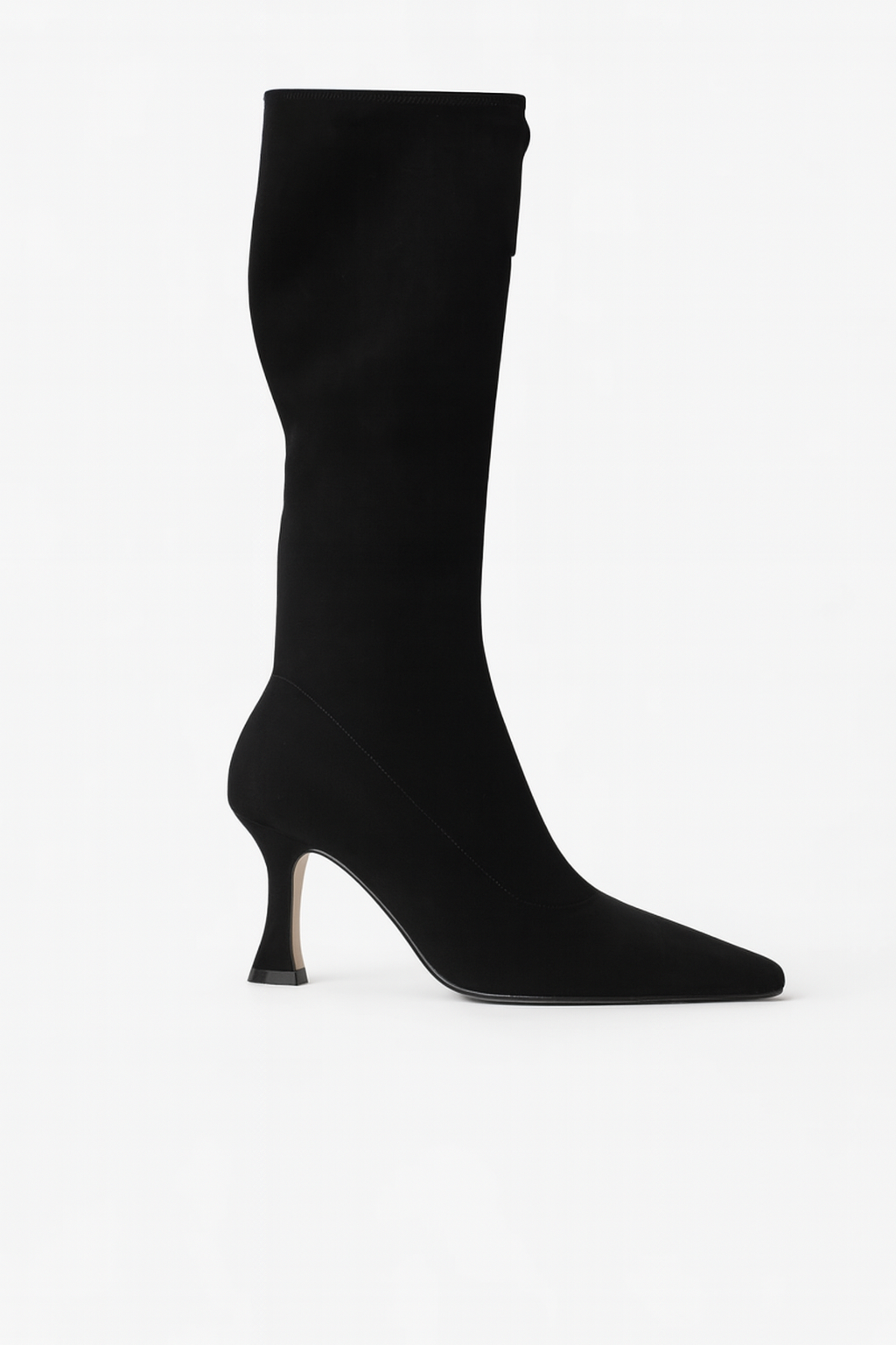 Aldemond Women’s Knee High Boots with Side Zipper