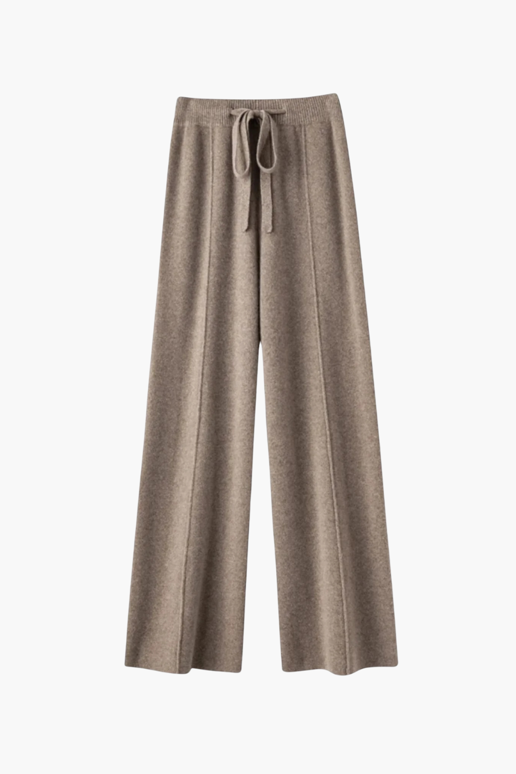 Aldemond Women’s Wool Blend High Waist Wide Leg Pants