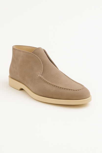 Aldemond Men’s Suede Chukka Ankle Boots