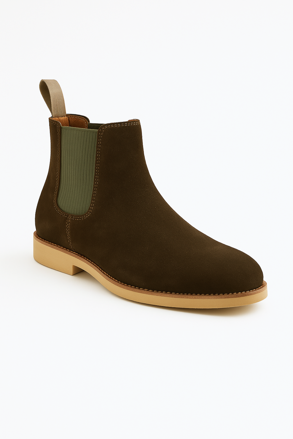 Aldemond Men’s Suede Chelsea Boots