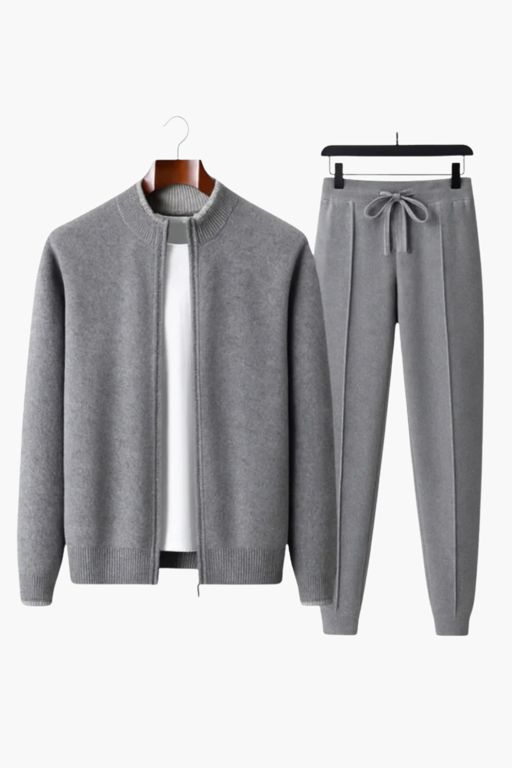 Aldemond Men’s Merino Lounge Set – Wool Knit