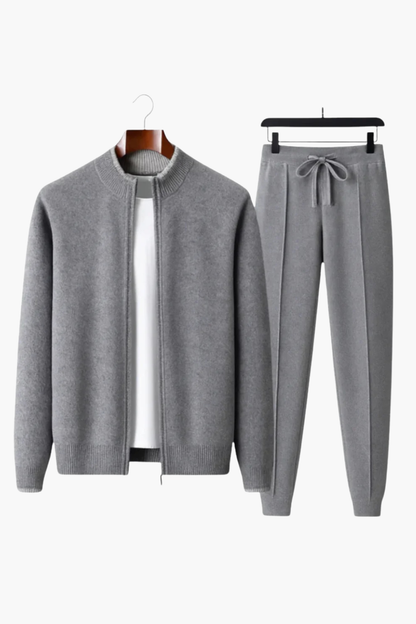 Aldemond Men’s Merino Lounge Set – Wool Knit