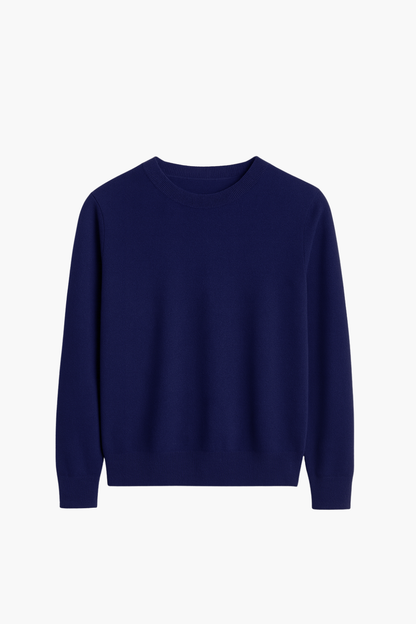 Aldemond Men’s Crew Neck Knitted Jumper