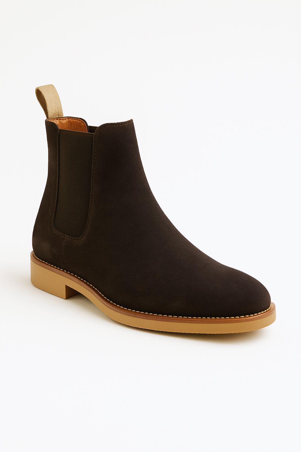 Aldemond Men’s Suede Chelsea Boots