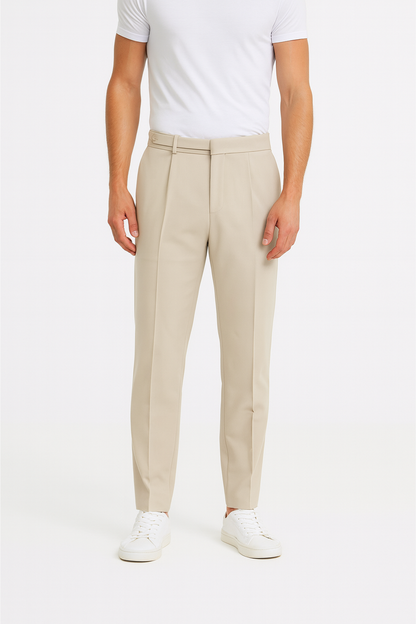 Aldemond Men’s Pleated Trousers