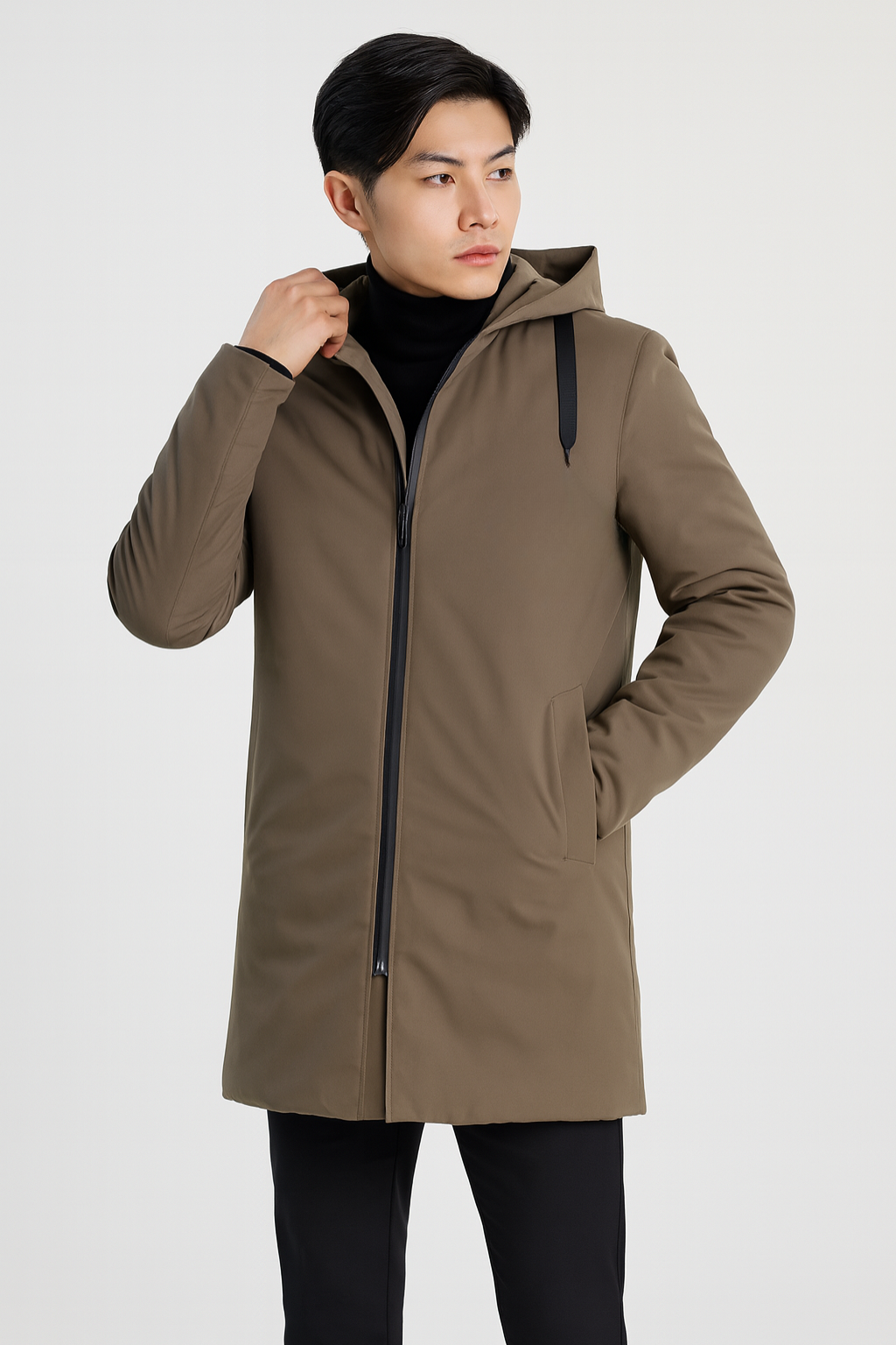 Aldemond Men’s Winter Parka