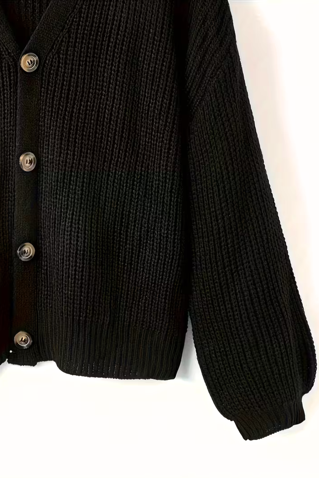 Aldemond Women’s Knitted V-Neck Cardigan