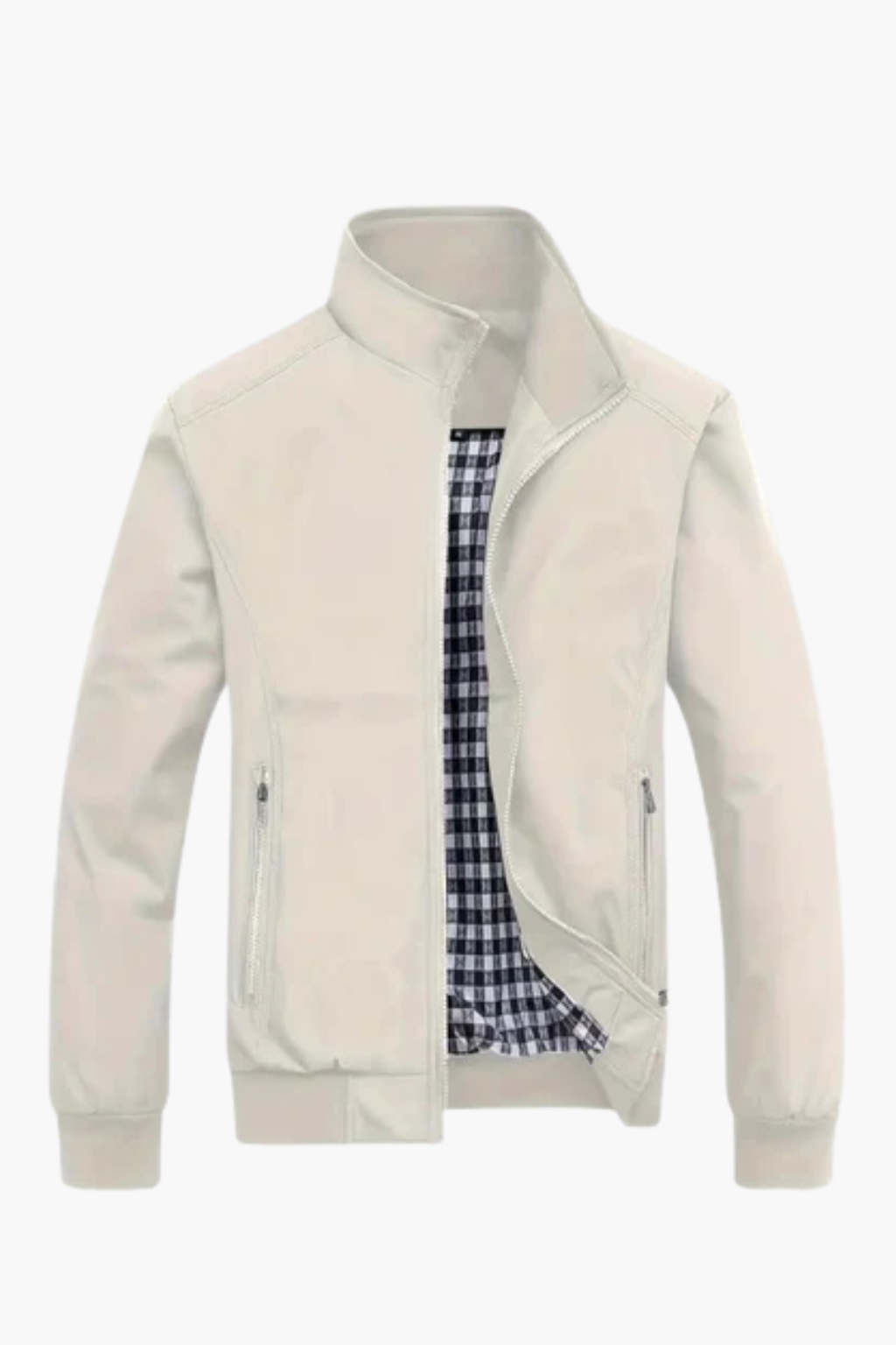 Aldemond Men’s Lightweight Zip Jacket