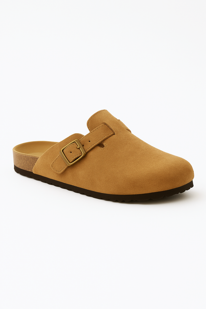 Aldemond Men’s Suede Mules